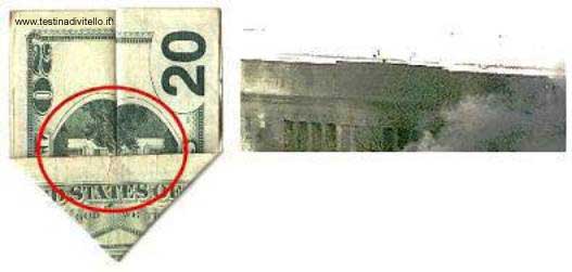 911 on $20 bill